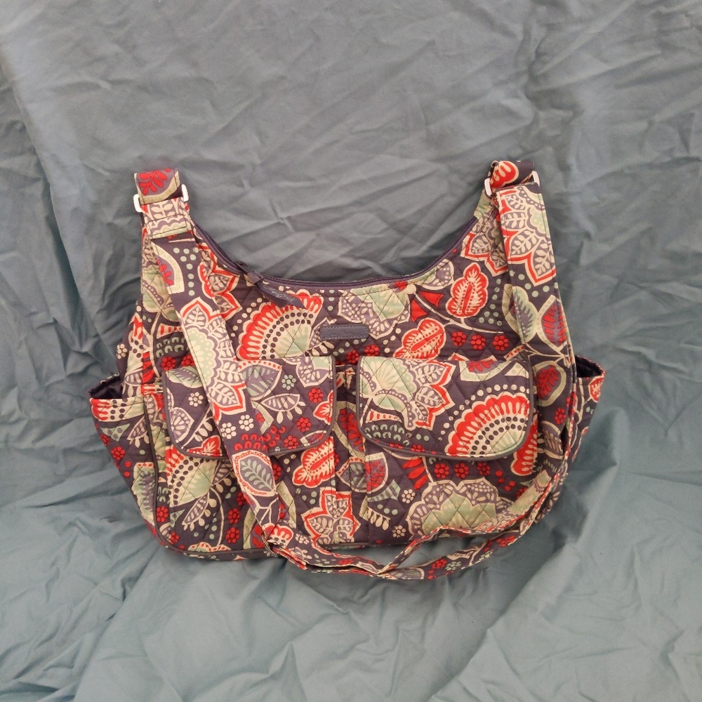 Vera Bradley Cargo Sling Crossbody Nomadic Floral